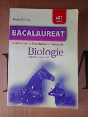 Bacalaureat si admitere la Facultatea de Farmacie - Biologie vegetala si animala foto