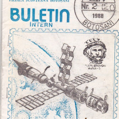 bnk fil Astrofila Botosani Buletin intern nr 2 (20) /1988