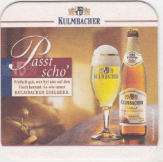 Suport de pahar / Biscuite KULMBACHER foto