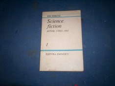SCIENE FICTION AUTORI ,CARTI, IDEI ION HOBANA