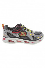 Pantofi Sport Baieti Skechers Gri 4951-OBB164 foto