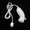 Maneta nunchuck Nintendo Wii controller white alb