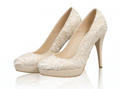 Pantofi de mireasa-P66PVMD Bride foto