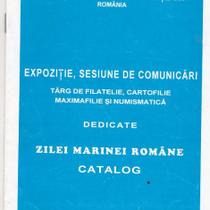 bnk fil Catalogul expozitiei filatelice Ziua marinei Constanta 1996