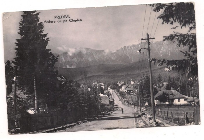 % carte postala-PREDEAL-Vedere spre Cioplea