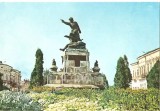 CPI (B5595) BOTOSANI. MONUMENTUL EROILOR DE HORIA MICLESCU, Necirculata, Fotografie