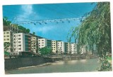 % carte postala-CLUJ-Pe malul Somesului