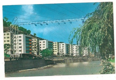 % carte postala-CLUJ-Pe malul Somesului foto