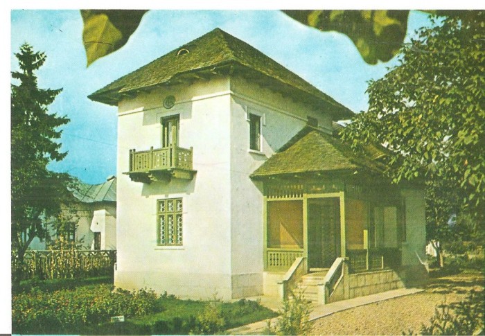 CPI (B5568) TARGOVISTE. CASA ATELIER GHEORGHE PETRASCU