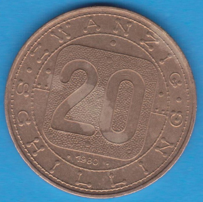 (M125) MONEDA AUSTRIA - 20 SCHILLING 1980, JUBILIARA, CELE 9 PROVINCII foto mare (M125) MONEDA AUSTRIA - 20 SCHILLING 1980, JUBILIARA, CELE 9 PROVINCII foto mare