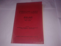 CONSERVATORUL DE MUZICA AL MUNICIPIULUI TIMISOARA - ANUAR pe anul 1934 - 1935 foto