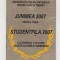 bnk fil Trofeu Expozitia filatelica Junimea 2007 Cluj Napoca