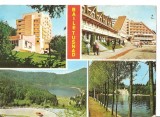 CPI (B5579) BAILE TUSNAD. HOTEL OLT, LACUL SFANTA ANA, LACUL CIUCAS