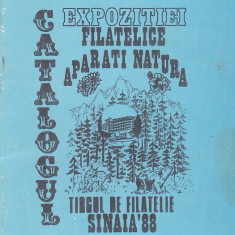 bnk fil Catalogul expozitiei filatelice Aparati natura Sinaia 1988