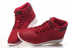 Ghete Adidas D. Rose Lakeshore Boost All Red foto