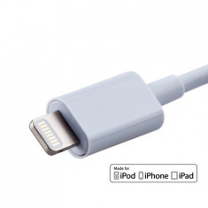 Cablu de date si incarcare iPhone 6,6plus,5,5C,5S cu port Lightning Momax Original foto