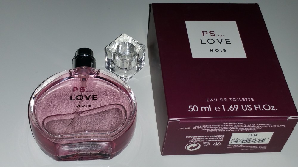 Ps love store noir parfum