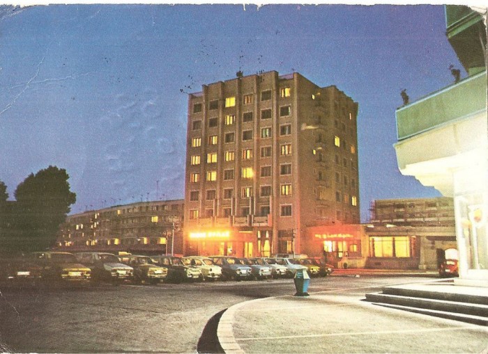 CPI (B5597) ROMAN. HOTEL "ROMAN" foto mare CPI (B5597) ROMAN. HOTEL "ROMAN" foto mare