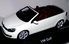 SCHUCO VW Golf VI cabriolet serie lim 1,000buc 1:43 foto