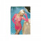 Rochie Net cu bikini - rosu - Carnaval24