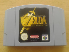 Vand joc The Legend of Zelda Ocarina of Time pentru consola nintendo 64 / n64 foto