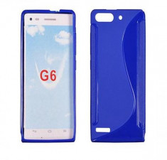 Husa HUAWEI Ascend G6 TPU S-LINE Blue foto