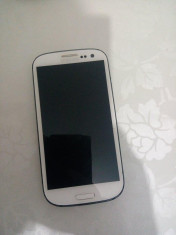 Samsung Galaxy S3, functional, cu display spart foto