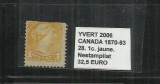 CANADA 1870 - 93 - 28. 1 C.