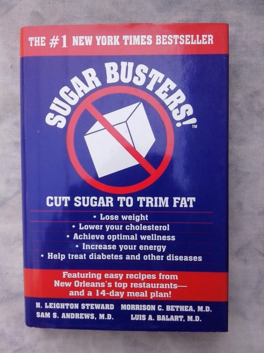 Sugar busters! - Cut sugar to trim fat foto mare Sugar busters! - Cut sugar to trim fat foto mare