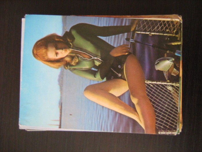 Carte postala actori - Elisabeth Wiener foto mare Carte postala actori - Elisabeth Wiener foto mare