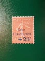 Franta 1928 40 Euro supratipar - nestampilat MNH foto