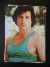 Carte postala actori - Sylvester Stallone foto