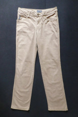 Blugi Armani Jeans Eco-Wash Stretch (4% elastan); marime 28, vezi dimensiuni foto