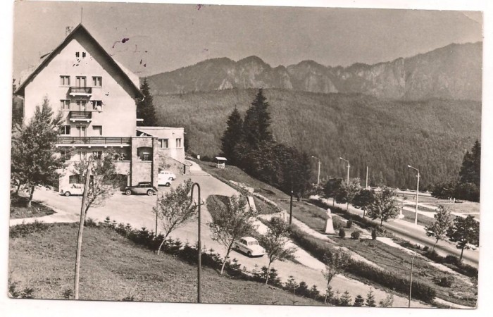 % carte postala-PREDEAL Hotel Postavarul