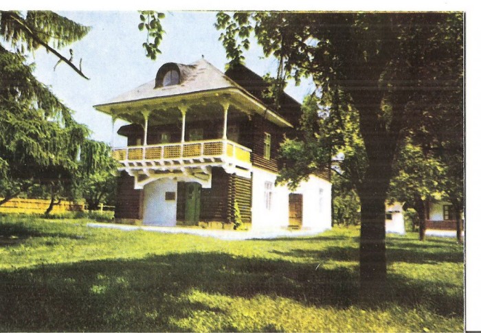 CPI (B5567) TARGOVISTE. CASA ATELIER GABRIEL POPESCU