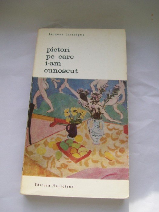 PICTORI PE CARE I-AM CUNOSCUT JACQUES LASSAIGNE foto mare PICTORI PE CARE I-AM CUNOSCUT JACQUES LASSAIGNE foto mare
