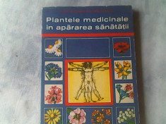 Plantele medicinale in apararea sanatatii-Farm.Corneliu Constantinescu foto