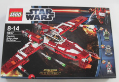 Lego Star Wars 9497 Starfighter Republic Striker nou sigilat 376piese, 8-14 ani foto