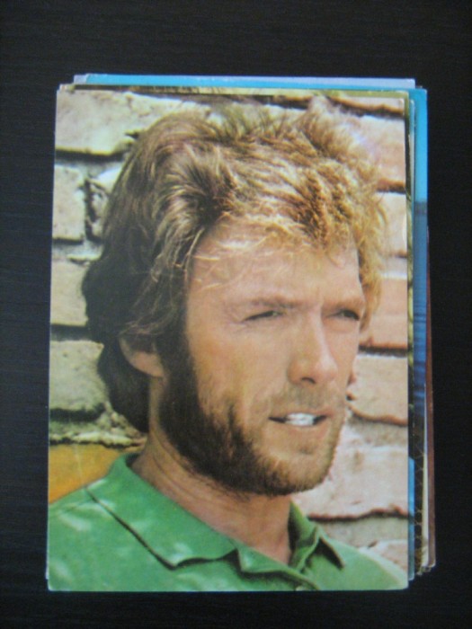 Carte postala actori - Clint Eastwood foto mare Carte postala actori - Clint Eastwood foto mare