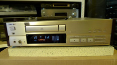 CD Player Sony CDP-X559ES High-End sampanie, lemne, stare foarte buna poze reale foto