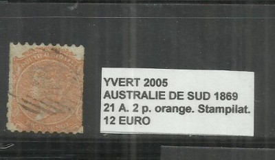 AUSTRALIA 1949 - 21 A. 2 P. foto