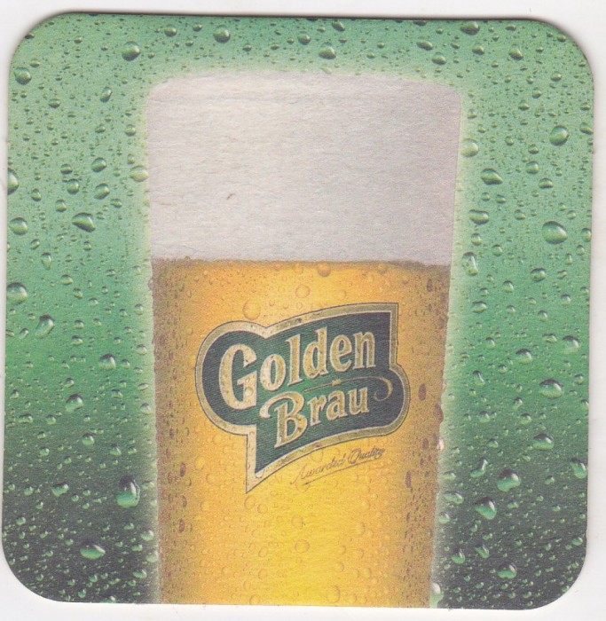 Suport de pahar / Biscuite GOLDEN BRAU Suport de pahar / Biscuite GOLDEN BRAU