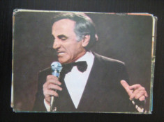 Carte postala actori - Charles Aznavour foto