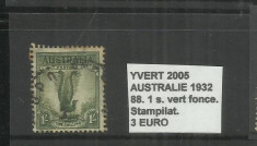 AUSTRALIA 1932 - 88. 1 S. foto