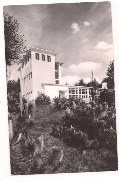 % carte postala-PETROSENI Laboratorul institutului de mine foto mare % carte postala-PETROSENI Laboratorul institutului de mine foto mare