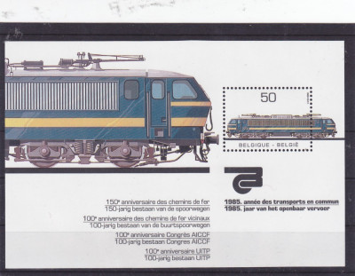 Trenuri i ,locomotiva,Belgia. foto