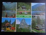 SEPT15 - Vedere/ Carte postala - Lacul Rosu, Circulata, Printata