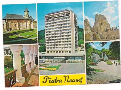 % carte postala(marca fixa)-PIATRA NEAMT foto