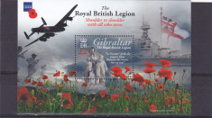 Militarie ,legiune regala britanica ,Gibraltar. foto