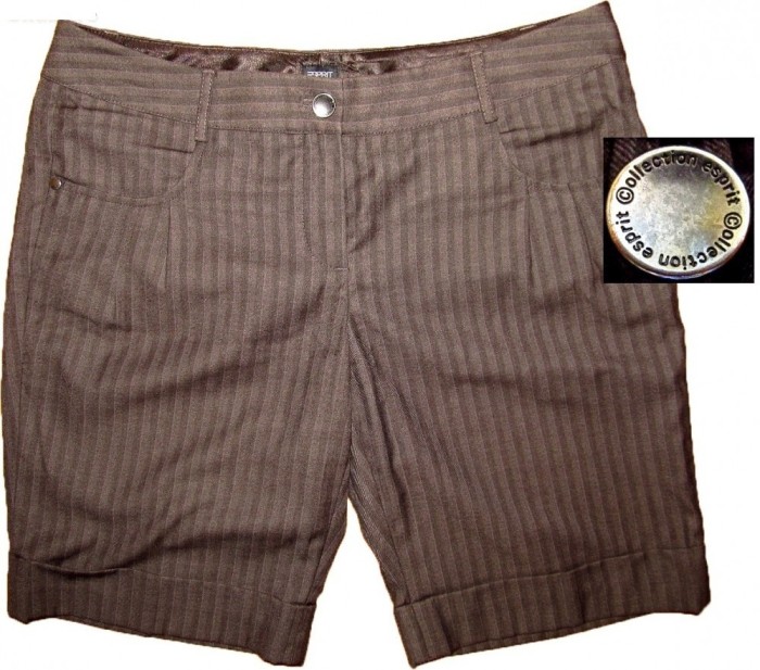 Pantaloni scurti eleganti ESPRIT (dama L) cod-705170 foto mare Pantaloni scurti eleganti ESPRIT (dama L) cod-705170 foto mare